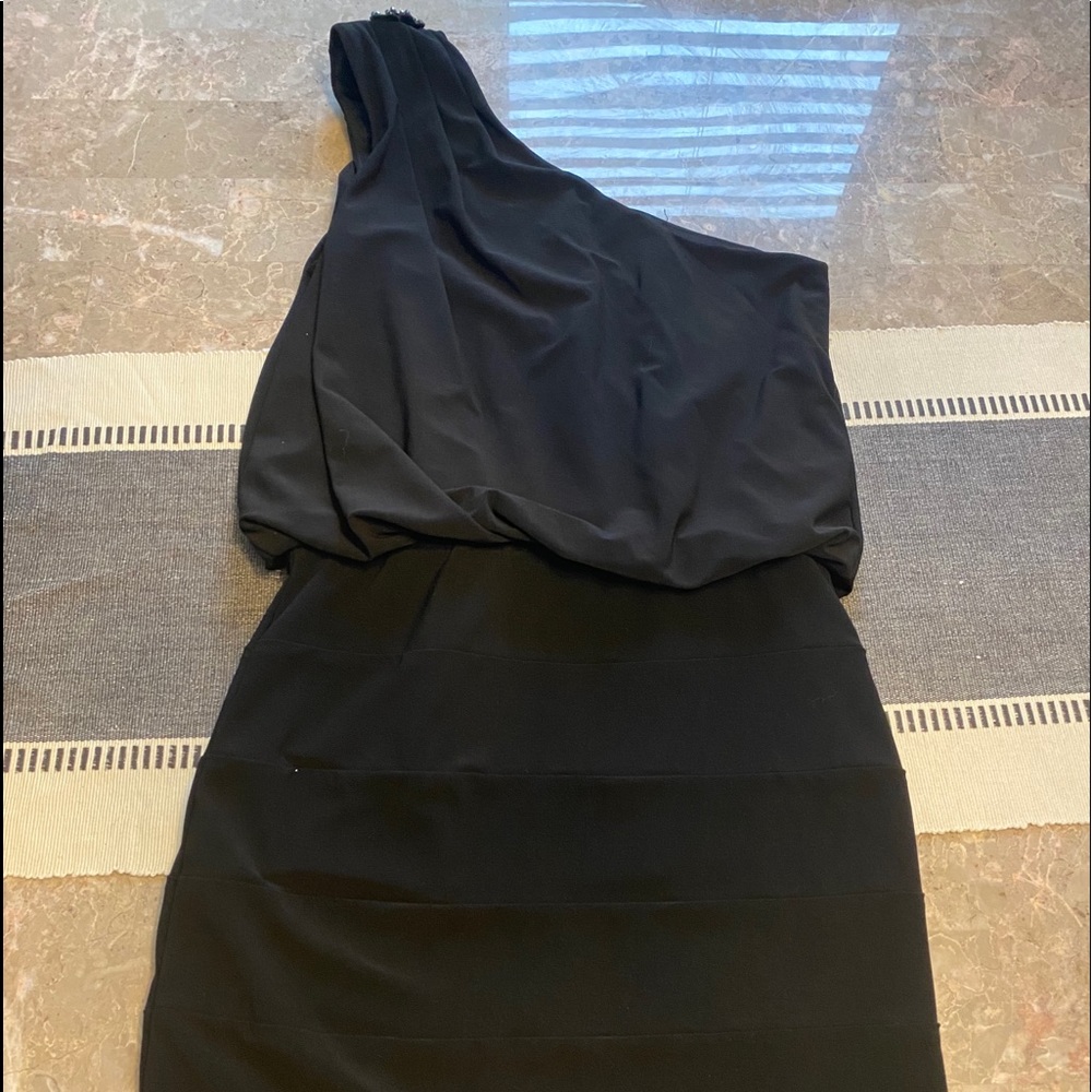 woman’s dress by City Studio